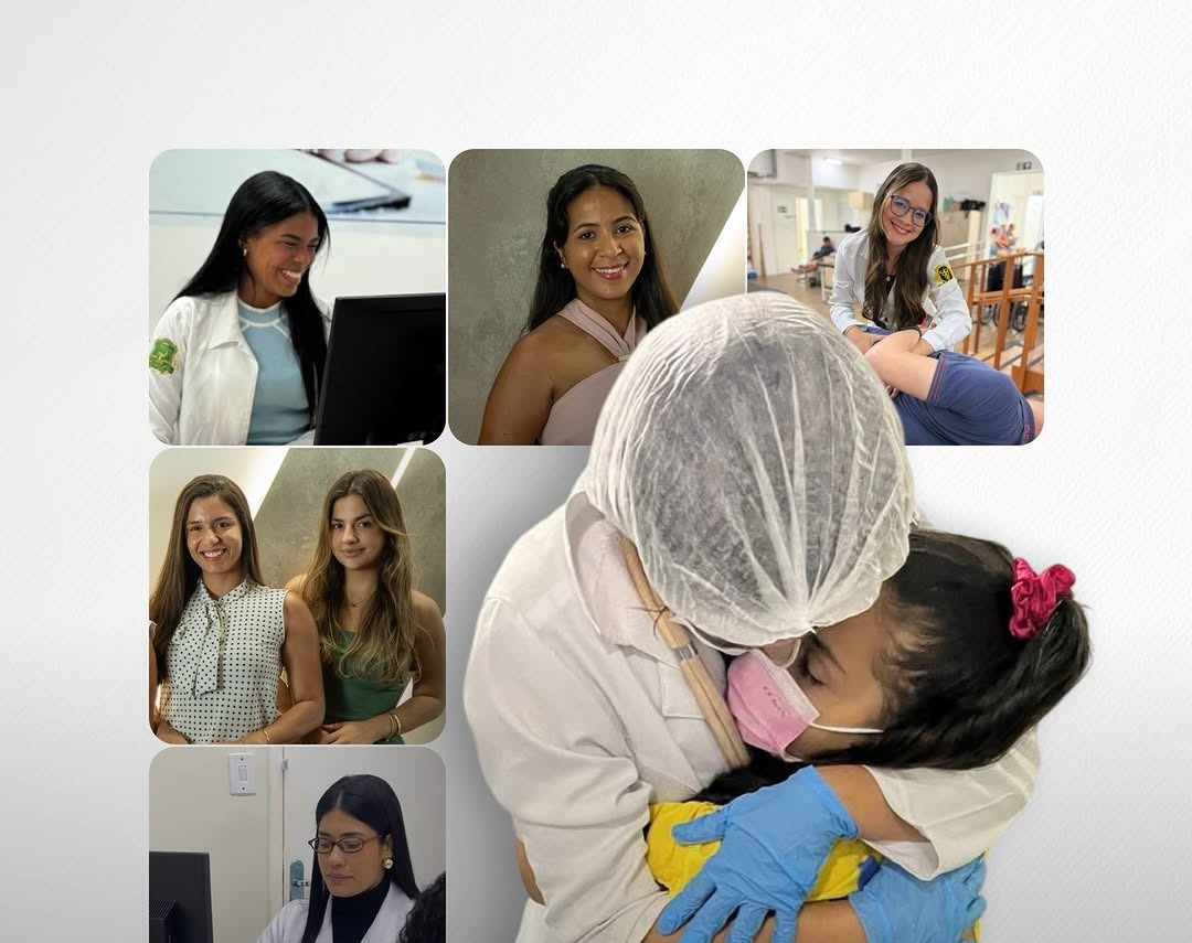 Equipe de profissionais da Cuidare